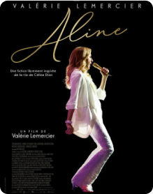 Affiche de film de Aline
