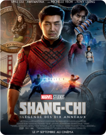 Affiche de film de Shang-chi