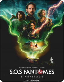 Affiche de film de SOS fantôme